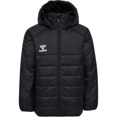 Hummel Model Quilted Hood Black - Winter Jacket Hummel Model Quilted Hood Black - Winter Jacket