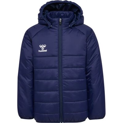 Hummel Model - Marine - Quilted Hood Jacket - Kids - Summer Hummel Model - Marine - Quilted Hood Jacket - Kids - Summer
