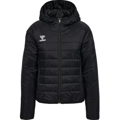 HUMMEL Hmlgo Quilted Hood Jacket Woman Black M - Jacket HUMMEL Hmlgo Quilted Hood Jacket Woman Black M - Jacket
