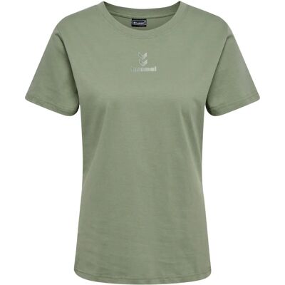 hummel Damen XS Blau T-Shirt mit Chevron-Details hummel Damen XS Blau T-Shirt mit Chevron-Details