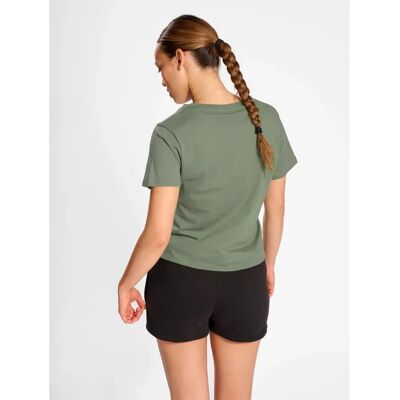 T-Shirt HUMMEL Active BEE CO Vert T-Shirt HUMMEL Active BEE CO Vert