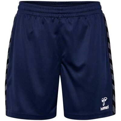 Hummel Herren Sporthose - Blau - 128 - Sports Shorts Hummel Herren Sporthose - Blau - 128 - Sports Shorts