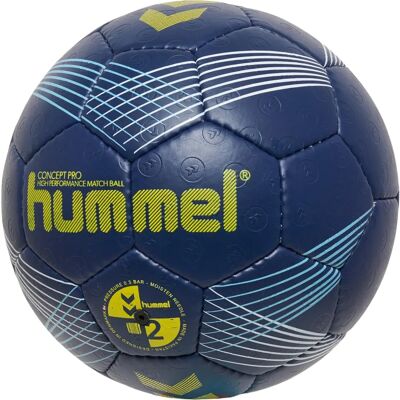 Ballon Hummel Modèle Concept Pro - Bleu - Ballon de Match Haute Performance - Publicité Ballon Hummel Modèle Concept Pro - Bleu - Ballon de Match Haute Performance - Publicité