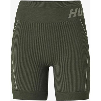 Hummel Hmlte Christel Seamless Shorts - Kletter-Ivy/Seetang Melange Hummel Hmlte Christel Seamless Shorts - Kletter-Ivy/Seetang Melange