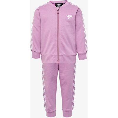 Hummel BILLE Rosa/Violett Treningsdress - Produktkategori Hummel BILLE Rosa/Violett Treningsdress - Produktkategori