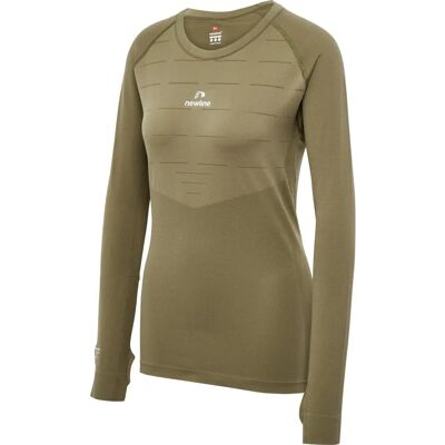 Newline Nwlpace Ls Seamless Woman - Maillot de sport - Publicité Newline Nwlpace Ls Seamless Woman - Maillot de sport - Publicité