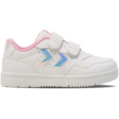 Hummel Camden JR Rosa Begonia Sneakers - Scarpe Hummel Camden JR Rosa Begonia Sneakers - Scarpe