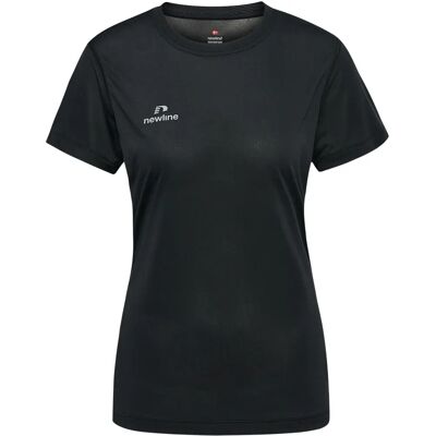 NEWLINE Nwlbeat T-shirt W Zwart M - T-shirt NEWLINE Nwlbeat T-shirt W Zwart M - T-shirt