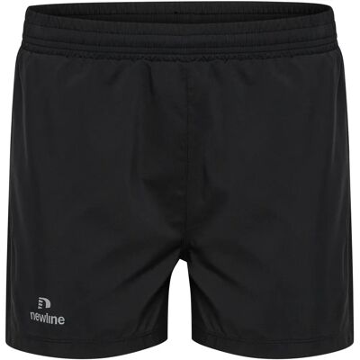 NEWLINE Nwlperform Key Pocket Shorts W Czarny XL - Spodenki sportowe NEWLINE Nwlperform Key Pocket Shorts W Czarny XL - Spodenki sportowe