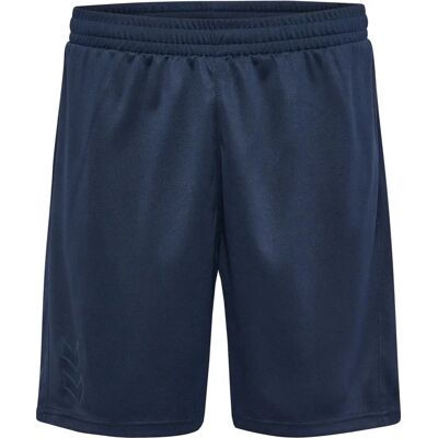 HUMMEL - hmlACTIVE PL SHORTS - Blau - XL - Shorts HUMMEL - hmlACTIVE PL SHORTS - Blau - XL - Shorts