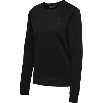 HUMMEL Hmlactive Sweatshirt Frau Schwarz 2XL - Pullover HUMMEL Hmlactive Sweatshirt Frau Schwarz 2XL - Pullover