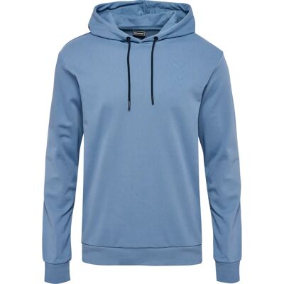 HUMMEL Hmlactive Co Hoodie Coronet Blue - Hoodie HUMMEL Hmlactive Co Hoodie Coronet Blue - Hoodie