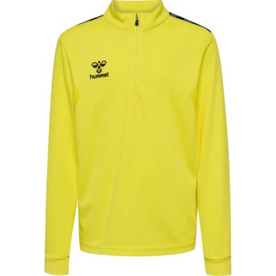 Hummel HMLAUTHENTIC Half Zip Sweat Kids - Felpa Hummel HMLAUTHENTIC Half Zip Sweat Kids - Felpa