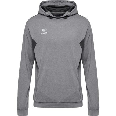 Hummel Hmlauthentic Pl Hoodie 2XL - Felpa con cappuccio Hummel Hmlauthentic Pl Hoodie 2XL - Felpa con cappuccio