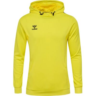 HUMMEL Uomo Felpa Giallo Vivo - Felpa HUMMEL Uomo Felpa Giallo Vivo - Felpa