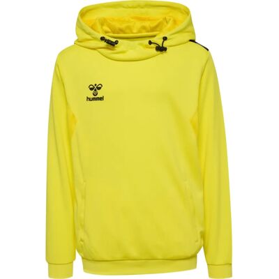 hummel Hmlauthentic Pl Hoodie Kids Jaune - Pullover - Publicité hummel Hmlauthentic Pl Hoodie Kids Jaune - Pullover - Publicité
