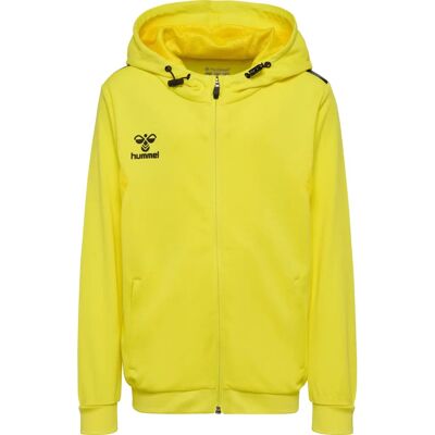 Hummel Felpa con cappuccio unisex per bambini - Poliestere riciclato - Primavera/Estate Hummel Felpa con cappuccio unisex per bambini - Poliestere riciclato - Primavera/Estate