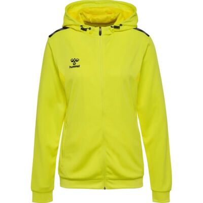 Hummel hmlAUTHENTIC PL ZIP HOODIE WOMAN - S - Hoodies Hummel hmlAUTHENTIC PL ZIP HOODIE WOMAN - S - Hoodies