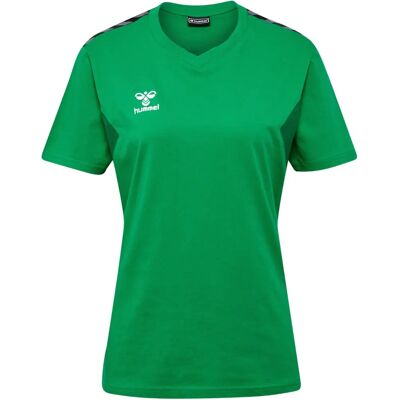 HUMMEL Hmlauthentic Co Maglietta Donna Jelly Bean S - T-shirt HUMMEL Hmlauthentic Co Maglietta Donna Jelly Bean S - T-shirt