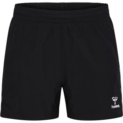 HUMMEL Hmlauthentic Woven Shorts - Black - Shorts HUMMEL Hmlauthentic Woven Shorts - Black - Shorts