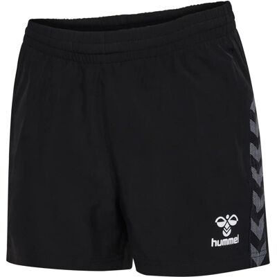 HUMMEL Damen Shorts hmlAUTHENTIC WOVEN SHORTS WOMAN - black - M HUMMEL Damen Shorts hmlAUTHENTIC WOVEN SHORTS WOMAN - black - M