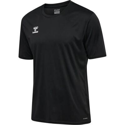 hummel Essential Schwarz Herren - T-Shirt - Kurzarm - Atmungsaktiv hummel Essential Schwarz Herren - T-Shirt - Kurzarm - Atmungsaktiv