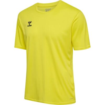 HUMMEL Hmlessential Jersey S/s Leuchtgelb - T-Shirt HUMMEL Hmlessential Jersey S/s Leuchtgelb - T-Shirt
