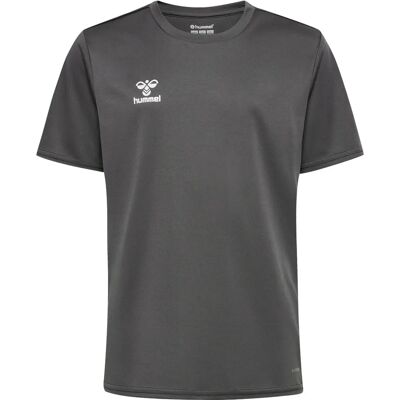 Hummel HmlEssential Jersey - Stahl Grau - T-Shirt Hummel HmlEssential Jersey - Stahl Grau - T-Shirt