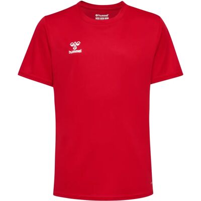 Hummel T-Shirt - True Red - Atmungsaktiv - Regulär Passform - T-Shirt Hummel T-Shirt - True Red - Atmungsaktiv - Regulär Passform - T-Shirt