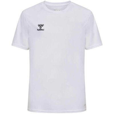 Hummel Modell Hmlessential Jersey - Weiß T-Shirt Hummel Modell Hmlessential Jersey - Weiß T-Shirt