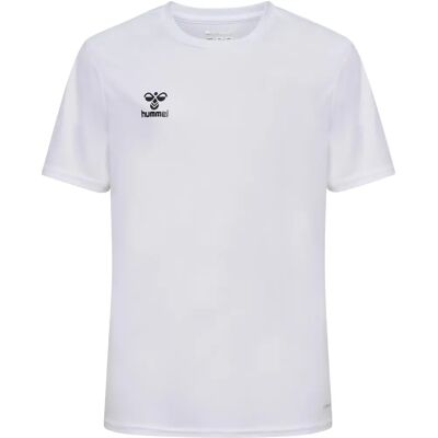 Hummel Weiß Recyceltes Jersey T-Shirt Hummel Weiß Recyceltes Jersey T-Shirt