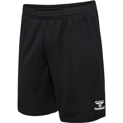 Shorts Essenziali Hummel - Nero - S Shorts Essenziali Hummel - Nero - S