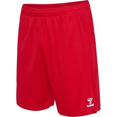 Hummel Essential Red Shorts - Sport, Running, Activewear Hummel Essential Red Shorts - Sport, Running, Activewear