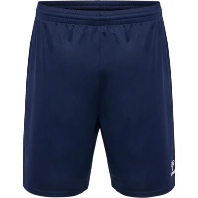 Shorts Hummel Essential - S - Bleu Marine - Vêtements de sport Shorts Hummel Essential - S - Bleu Marine - Vêtements de sport