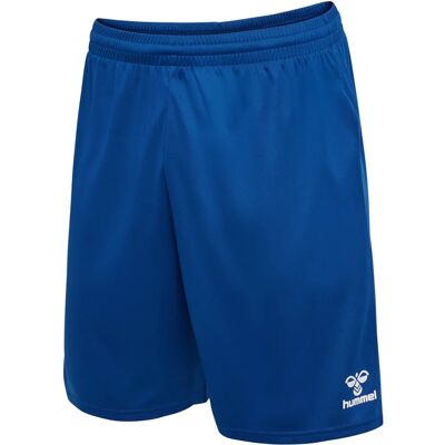 Hummel Essential Blue Shorts - Sportswear for Active Lifestyle Hummel Essential Blue Shorts - Sportswear for Active Lifestyle