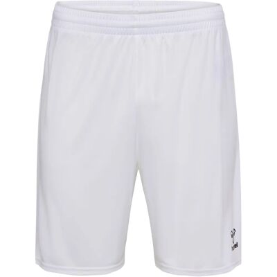 Shorts Essential Bianchi Hummel - Abbigliamento sportivo Shorts Essential Bianchi Hummel - Abbigliamento sportivo