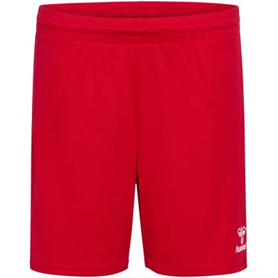 Hummel Shorts - Modell 224544-2001 - Recyceltes Polyester - Kinder Shorts - True Red Hummel Shorts - Modell 224544-2001 - Recyceltes Polyester - Kinder Shorts - True Red
