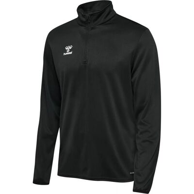 Hummel Essential Half-Zip Träningslinne - Miljövänligt, Andningsbart, Snabbtorkande Hummel Essential Half-Zip Träningslinne - Miljövänligt, Andningsbart, Snabbtorkande