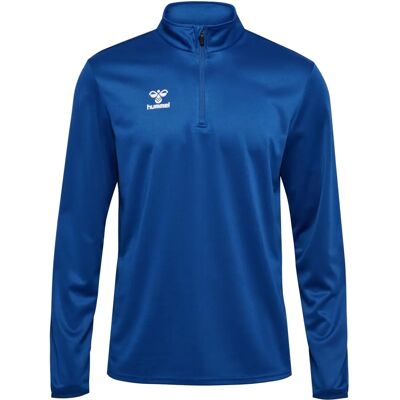Hummel Blå Royal Halv-zip Träningslinne - Training Top Hummel Blå Royal Halv-zip Träningslinne - Training Top