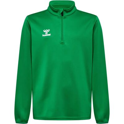 Hummel Hmlessential Half Zip - Jelly Bean - Blouse Hummel Hmlessential Half Zip - Jelly Bean - Blouse