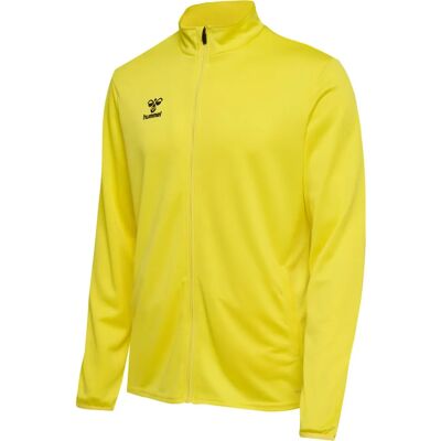 HUMMEL Hmlessential Track Jacket - Yellow - Jacket HUMMEL Hmlessential Track Jacket - Yellow - Jacket