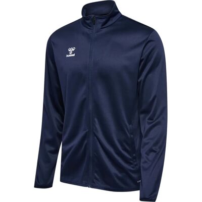 Hummel Marineblau Essential Modell - Trainingsjacke Hummel Marineblau Essential Modell - Trainingsjacke