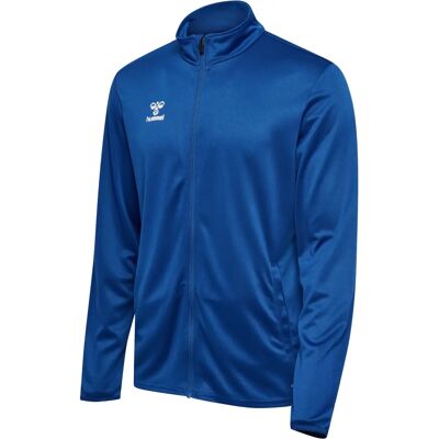 Hummel Modello Blu Royal Essenziale - Giacca da Uomo Hummel Modello Blu Royal Essenziale - Giacca da Uomo