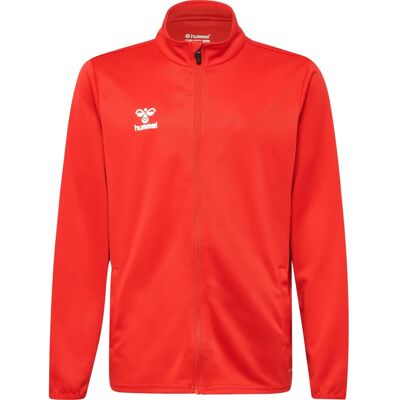 Hummel Red Cardigan - Model 164 - Kids' Sportswear Hummel Red Cardigan - Model 164 - Kids' Sportswear