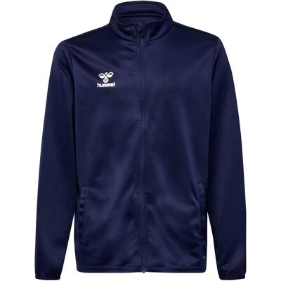 Hummel Modell 224548-7026 Recyceltes Polyester Trainingsjacke - Marineblau Hummel Modell 224548-7026 Recyceltes Polyester Trainingsjacke - Marineblau