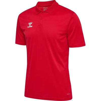 Hummel Unisex Sportshirt Hmlessential Polo 3XL - Sportshirt Hummel Unisex Sportshirt Hmlessential Polo 3XL - Sportshirt