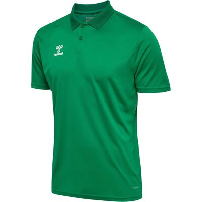 Hummel Hmlessential Polo Vert - Chemise - Publicité Hummel Hmlessential Polo Vert - Chemise - Publicité