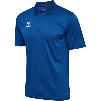 Hummel Unisex Sportshirt Hmlessential Polo True Blue M - Sportshirt Hummel Unisex Sportshirt Hmlessential Polo True Blue M - Sportshirt