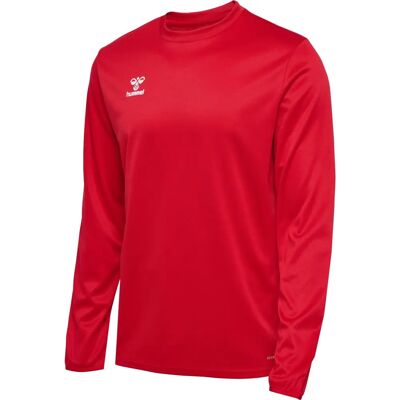 Hummel Hmlessential Sweatshirt - 3XL - Red - Sweatshirt Hummel Hmlessential Sweatshirt - 3XL - Red - Sweatshirt