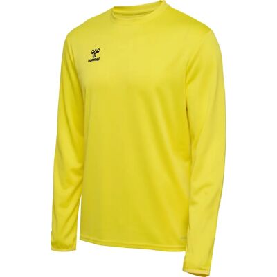 HUMMEL Hmlessential Sweatshirt - Klar Gul - XL - Tröja HUMMEL Hmlessential Sweatshirt - Klar Gul - XL - Tröja